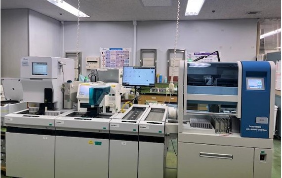 一般検査部門検査機器